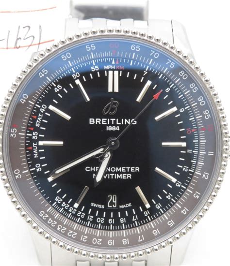 breitling navitimer pilot bracelet 24mm|Breitling Navitimer 1 41mm v7f.